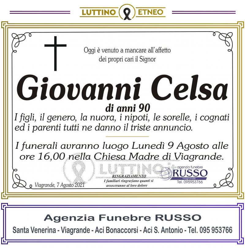 Giovanni  Celsa 